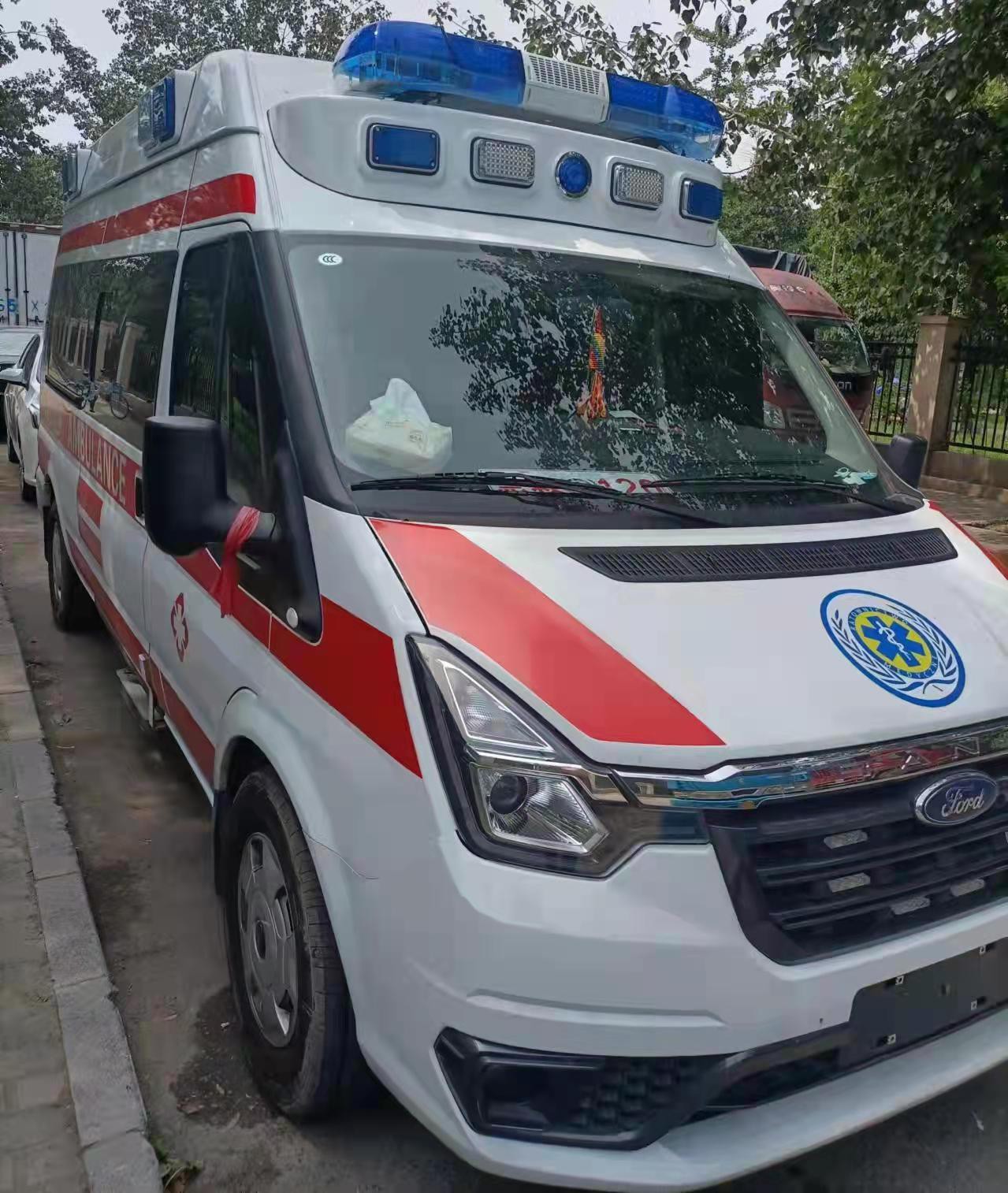 武威救护车转院
