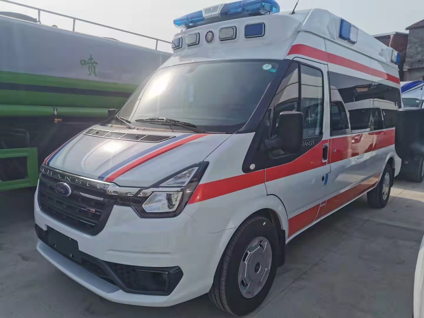 武威救护车转院